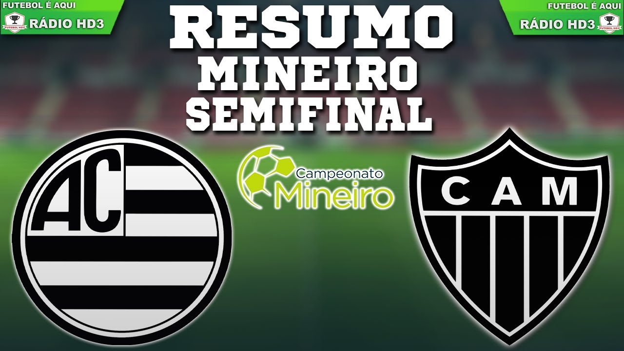 ATHLETIC CLUB X AO VIVO CAMPEONATO MINEIRO 2023