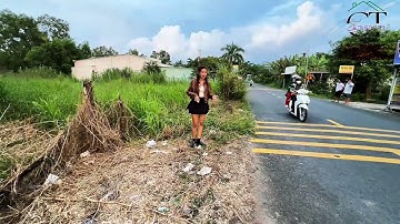 450triệu (5m x 28m) - ĐẤT MẶT TIỀN Tỉnh Lộ 911 - Cách Cổng sau Công ty Bảo Tiên chỉ 2 phút 