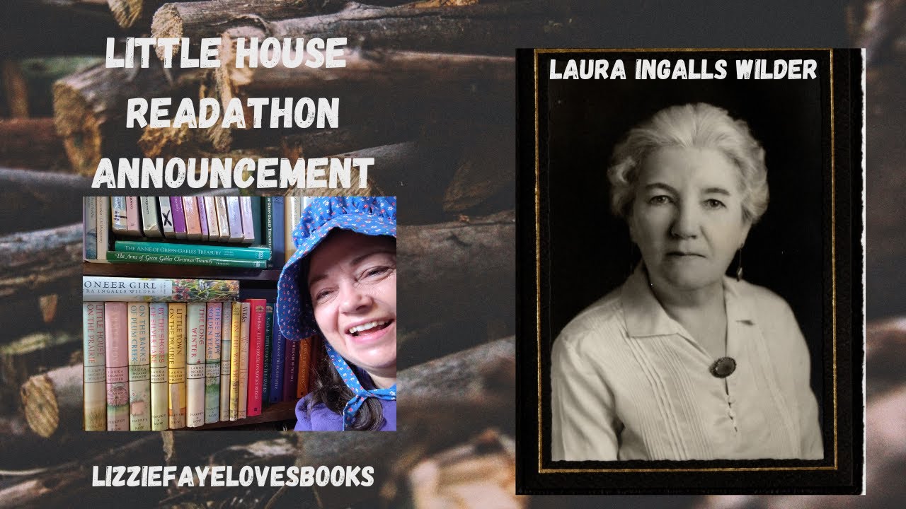 Объявление о проведении марафона чтения «Маленький домик в прерии» в 2026 году.