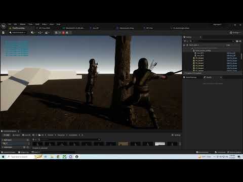 Unreal Engine 5 Chaos Destruction Tree Choppin`