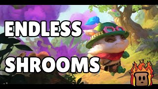 Teemo Infinite Mushrooms!