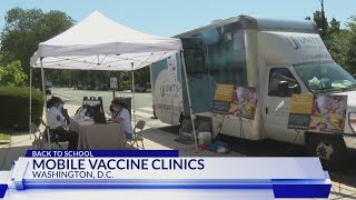 Mobile vaccine clinic offers necessary vaccines for DC students