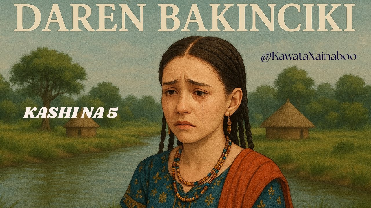 DAREN BAKINCIKI KASHI NA 5                     #hausa #jayshetty #usa #podcast #africa #storytime 