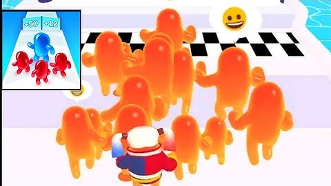 Join Blob Clash 3d ~ Gameplay Walkthrough Android iOS (level 42-44)