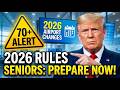 ⚠️ Seniors 70+  2026 Airport Changes You Must Know Before You Fly 1080p caption