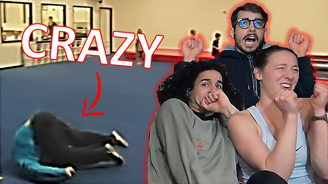 Gymnasts have the WORST FAILS!!! Try not to Laugh Challange | Acrobats React