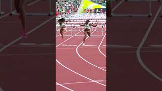 Mother Of 3 Nia Ali Storms To Us 100m Hurdles Title  athletics hurdles mother usa america