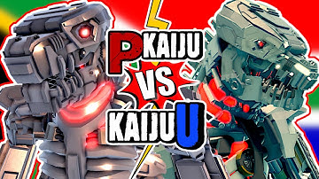 Kaiju Universe Vs Project Kaiju ! Best Mechagodzilla 2021 Models On Roblox | ROBLOX