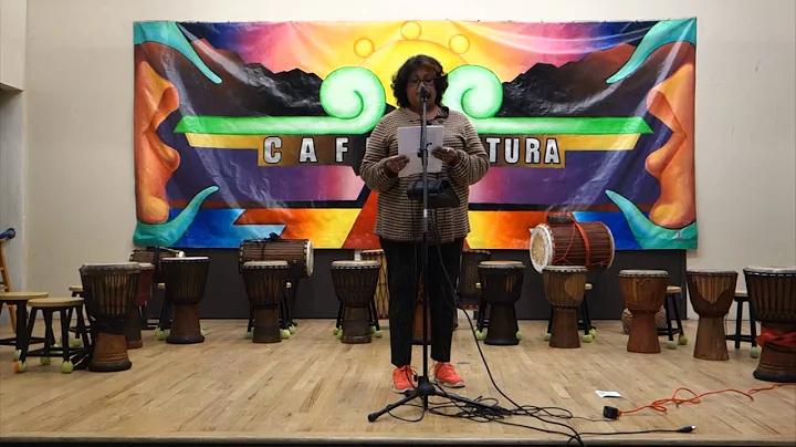 Me On Mother's Day by Elena Townsend - Cafe Cultura's 5/8/15 Open Mic