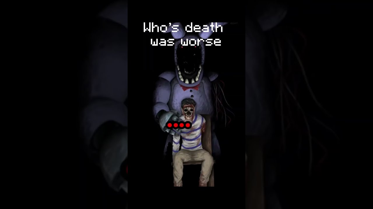 Whose Death Was Worse Shorts Gaming Fyp Fnaf Poppyplaytime Subscribe Capcut Coconut Scott