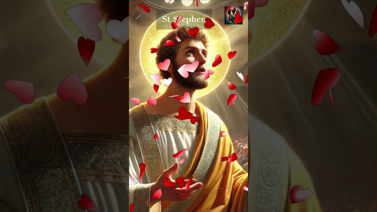 The First Christian Martyr Saint Stephen 