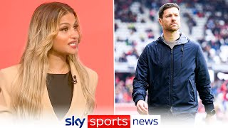 Xabi Alonso tells Bayern Munich he will stay at Bayer Leverkusen, reports Sky Germany