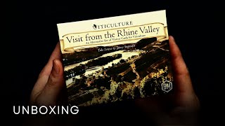 Viticulture: Visit From the Rhine Valley - Unboxing (ASMR No Talking)