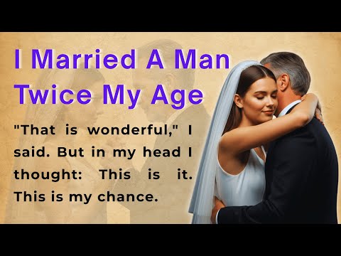 I Married A Man Twice My Age Learn English Through Story Level 1 English Listening Practice 