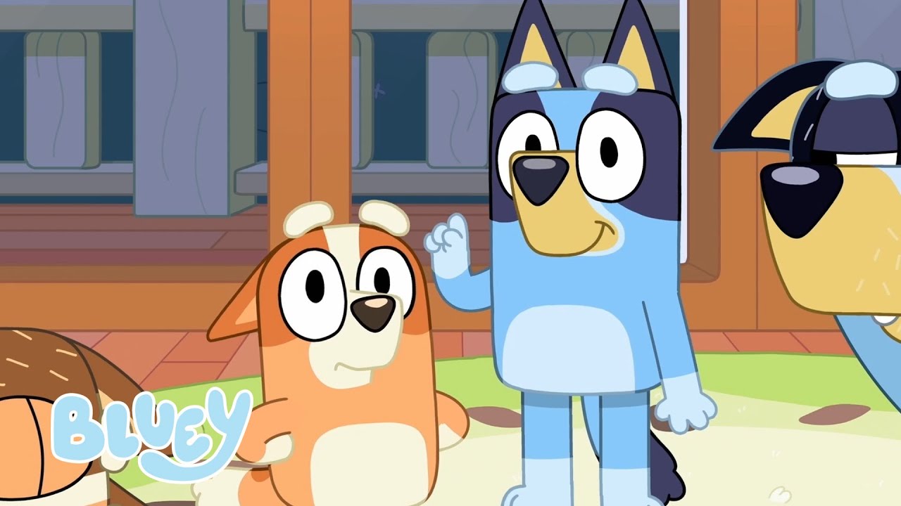 Movies | Full Episode | Bluey