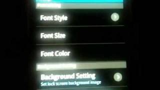 HTC sense 3.0 lockscreen for all Android Phones
