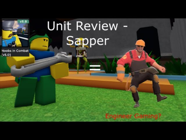 Unit Review - Sapper (Noobs in Combat) Roblox 