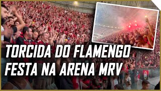 TORCIDA DO FLAMENGO NA FINAL DA COPA DO BRASIL CONTRA O ATLÉTICO MINEIRO!