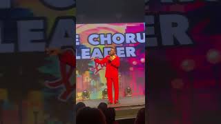 Mc Monica thrills at TIMI DAKOLO concert #sabinus #brodashaggi #brainjotter #standupcomedy #aylive