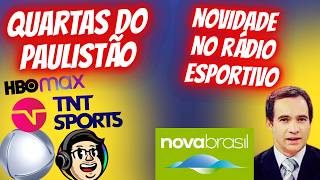 QUARTAS DO PAULISTÃO, ONDE ASSISTIR + NOVA BRASIL FM TERÁ TRANSMISSÕES ESPORTIVAS.