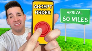 Famous What Happens If I Accept EVERY ORDER As A Food Delivery Driver? Net Worth