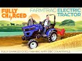 Farmtrac Electric Tractor as featured on BBC Countryfile | 100% Independent, 100% Electric