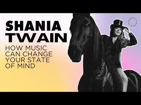Shania Twain on Happy Place Podcast