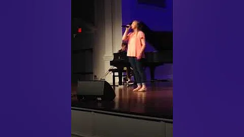 "Never Enough" Laura Gosz 2018 Talent Show Nationa...