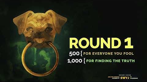 Fibbage 2: In the Aeroplane Tonight