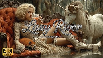 Lazy River of Dreams:  Steampunk Baroque Surreal Victorian Fashion - AI Video Short Film - Microfilm