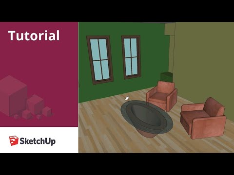 Getting Started with SketchUp - Part 3