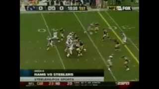 Rams AT Steelers 2003 highlights
