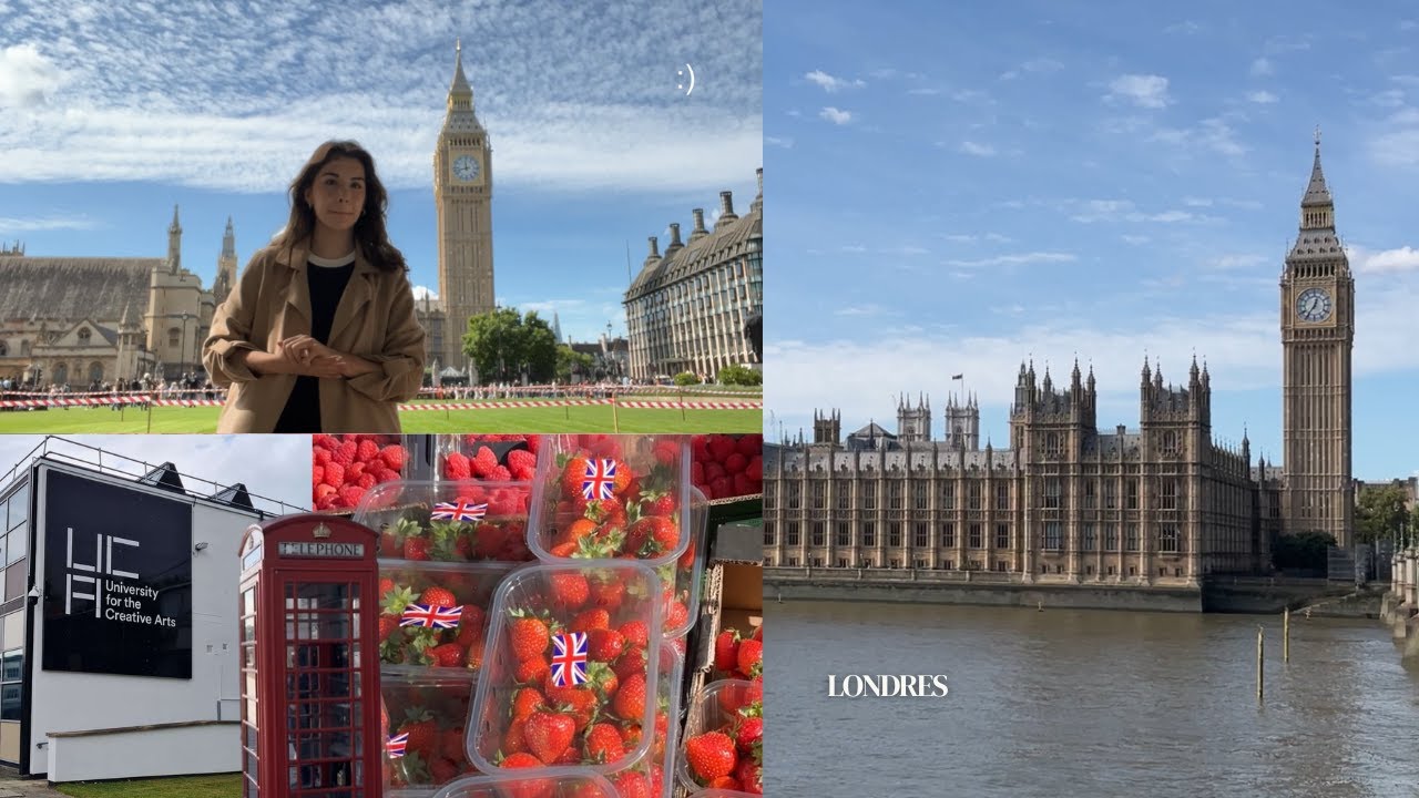 Me fuí a estudiar arquitectura un semestre a Inglaterra 🇬🇧 | Londres, Canterbury