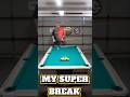 My Super Break Watch them explode #8ballpool
