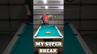 My Super Break Watch them explode #8ballpool