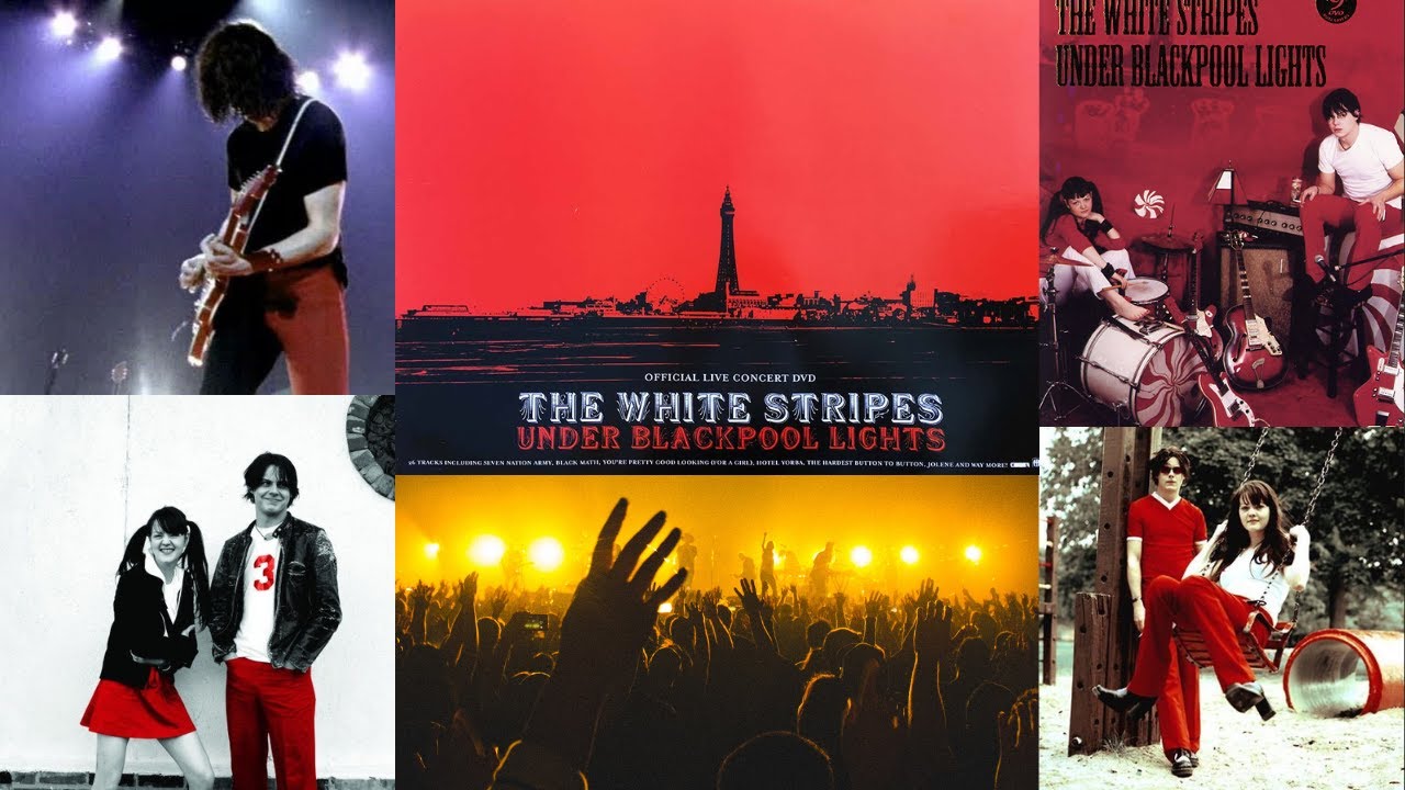 The White Stripes Live Under Blackpool Lights The White Stripes Live XX Under Blackpool Lights 2004 Part 4 - YouTube