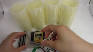 Escape room prop: 4 candles prop