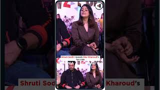 Shruti Sodhi reveals Dev Kharoud’s fun side. #punjabimania #viralvideo #shortvideo