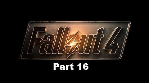 Fallout 4 Part 16 Killing The Rail Road