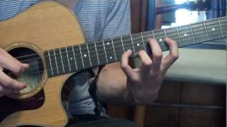 Mighty to Save - elec gtr.wmv