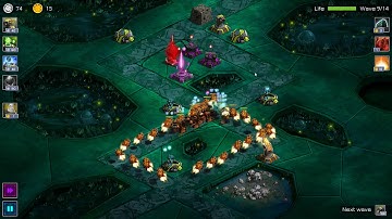 Ancient Planet - World 4 - Level 2 - Firefly Swamp