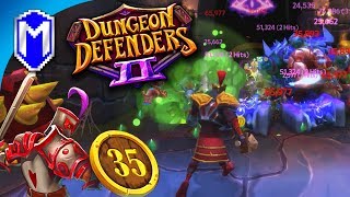 Beating Chaos 5 Solo With The Default Heroes - Let's Play Dungeon Defenders 2 Gameplay Ep 35