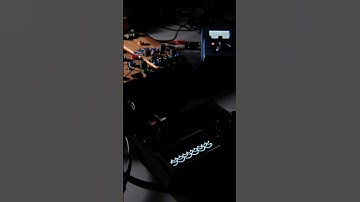 🌊🌊🌊 #blue #norns #shieldXL #nornsshield #script #ambient #textures #soundscapes #zoomms70cdr #lofi