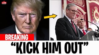1 MIN AGO: Trump EMBARRASSES Starmer — King Charles REACTS, UK Politics in TURMOIL!