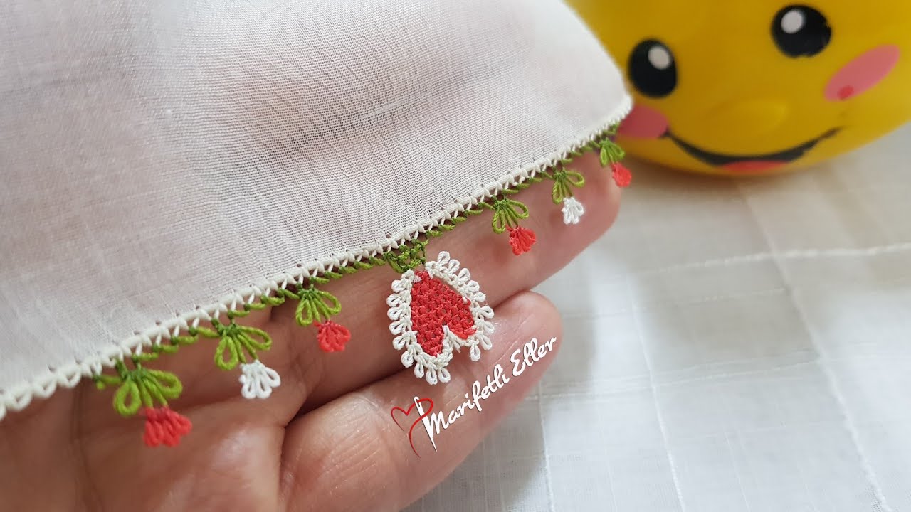 Çok Değerli Olmasına Rağmen Günümüzde Çabuk Kırılıyor Biz de Sarıp Sarmaladık| İğne Oyası 967. Model