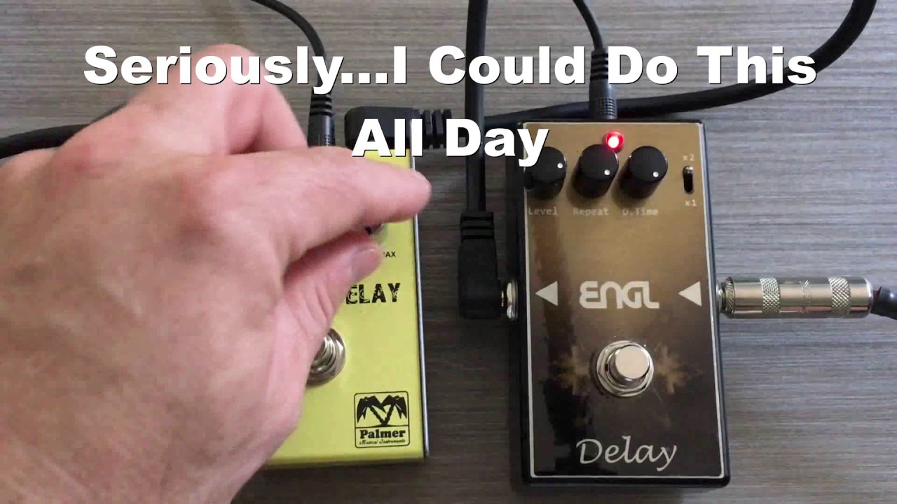 ThePedalGuy Blog | Using Two Delay Pedals Ex3
