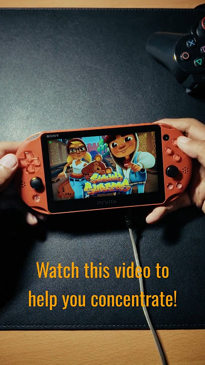 Subway Surfers high score run on PS Vita #psvita  #games #psp #gaming #brainrotanimals