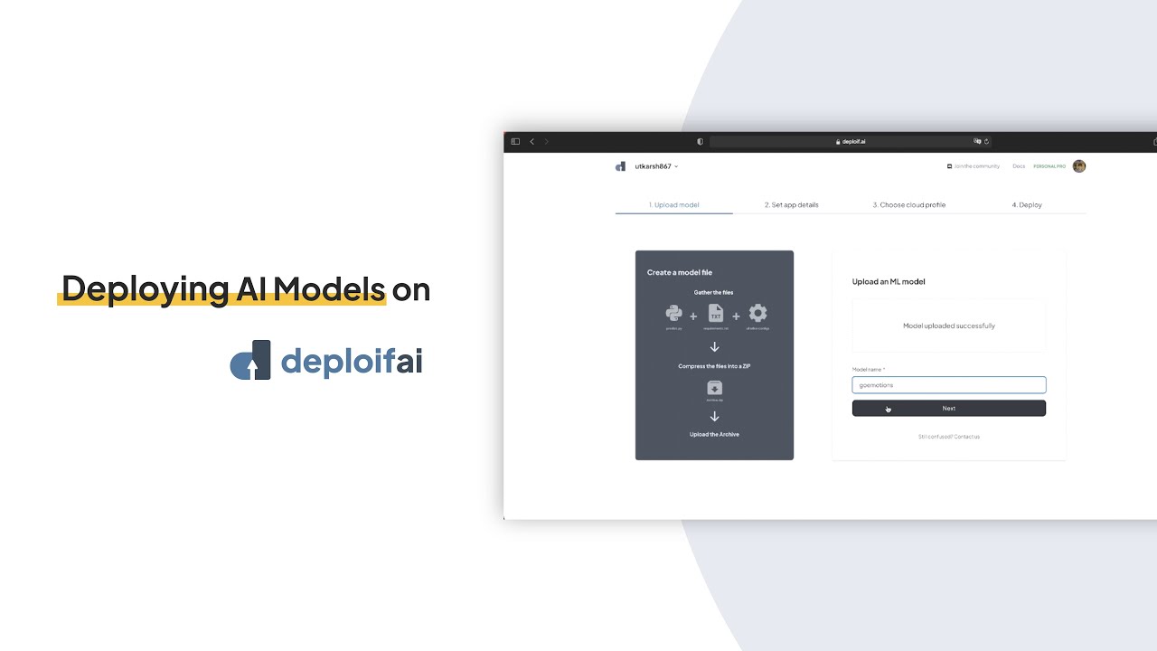How to Deploy Your AI Models on Deploifai