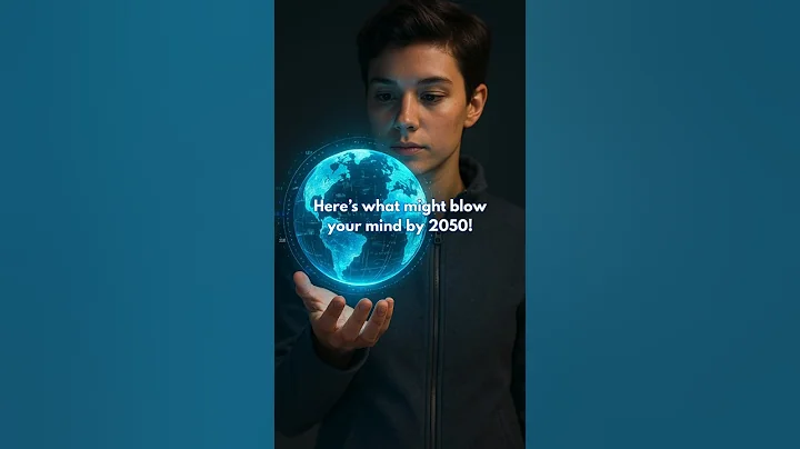 The World in 2050 : 3 Mind Blowing Predictions You Wont Believe!