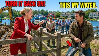 I Turned Off My Own Water on My Ranch — So HOA Karen Called 911 to Have Me Arrested